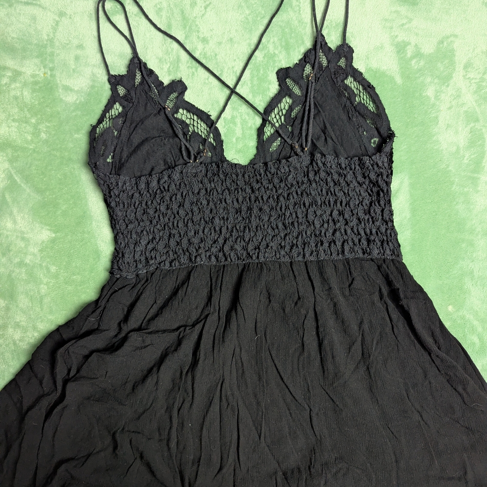 Free People Women's Adella Slip Dress Large - Picture 6 of 7